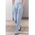 Zara   zw collection straight-fit suit trousers , Цвет: Синий, Размер: M, изображение 3
