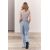 Zara   zw collection straight-fit suit trousers , Цвет: Синий, Размер: M, изображение 4