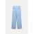 Zara Коллекция zw straight-leg flowing trousers , Цвет: Синий, Размер: S, изображение 7