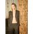 Zara Тематический жакет из коллекции zara woman, обладающий тонким лацканом и декоративной пуговицей, длинными рукавами с наполнителями на плечах и пуговицами, клапанными карманами спереди и нагрудными карманами, Цвет: Зеленый, Размер: XS, изображение 2