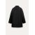 Zara Коллекция zw - шерстяное пальто с запахом , Цвет: Черный, Размер: XS, изображение 5
