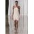 Zara Бисерное мини-платье , Цвет: Розовый, Размер: XS