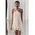 Zara Бисерное мини-платье , Цвет: Розовый, Размер: XS, изображение 4