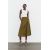 Zara Контрастное миди-платье с карманами , Цвет: multicolor, Размер: M