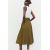 Zara Контрастное миди-платье с карманами , Цвет: multicolor, Размер: M, изображение 4