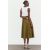 Zara Контрастное миди-платье с карманами , Цвет: multicolor, Размер: M, изображение 5