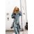 Zara Джинсовый комбинезон denim trf с воротником , Цвет: Синий, Размер: S