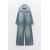 Zara Джинсовый комбинезон denim trf с воротником , Цвет: Синий, Размер: S, изображение 5