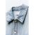 Zara Джинсовый комбинезон denim trf с воротником , Цвет: Синий, Размер: S, изображение 7
