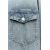 Zara Джинсовый комбинезон denim trf с воротником , Цвет: Синий, Размер: S, изображение 8