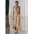 Zara Платье с отделкой кружевом , Цвет: Телесный, Размер: XS