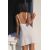 Zara Вышитое хлопковое платье , Цвет: Белый, Размер: XS, изображение 3