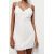 Zara Вышитое короткое платье , Цвет: Белый, Размер: XXL, изображение 2