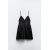 Zara Вышитое короткое платье , Цвет: Черный, Размер: XXS, изображение 7