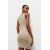 Zara Платье из рубчиков с эффектом потертости , Цвет: Зеленый, Размер: S, изображение 6