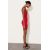 Zara Облегающее короткое платье, Цвет: Красный, Размер: M, изображение 3