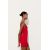 Zara Облегающее короткое платье, Цвет: Красный, Размер: M, изображение 4