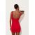 Zara Облегающее короткое платье, Цвет: Красный, Размер: M, изображение 6