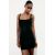 Zara Облегающее короткое платье , Цвет: Черный, Размер: XS, изображение 2
