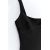 Zara Облегающее короткое платье , Цвет: Черный, Размер: XS, изображение 7