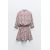 Zara Комбинезон с цветочным принтом , Цвет: С принтом, Размер: XS, изображение 8