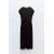 Zara Платье с обтяжкой и свободным покроем , Цвет: Черный, Размер: S, изображение 3