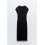 Zara Платье с обтяжкой и свободным покроем , Цвет: Черный, Размер: S, изображение 4