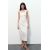 Zara   halter gabardine midi dress , Цвет: multicolor, Размер: XS