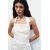 Zara   halter gabardine midi dress , Цвет: multicolor, Размер: XS, изображение 3