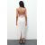 Zara   halter gabardine midi dress , Цвет: multicolor, Размер: XS, изображение 6