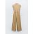 Zara Комбинезон с поясом , Цвет: Коричневый, Размер: XS, изображение 4