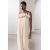Zara Длинное вязаное платье с цветочным узором , Цвет: Жёлтый, Размер: L, изображение 2
