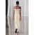 Zara Длинное вязаное платье с цветочным узором , Цвет: Жёлтый, Размер: L, изображение 3