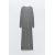 Zara Длинное вязаное полосатое платье с разрезом , Цвет: С принтом, Размер: M, изображение 6