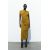 Zara Платье-миди с золотыми аппликациями , Цвет: Зеленый, Размер: XS
