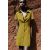 Zara Платье в стиле мини-рубашка , Цвет: Зеленый, Размер: XS
