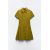Zara Платье в стиле мини-рубашка , Цвет: Зеленый, Размер: XS, изображение 3