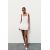 Zara Комбинезон-платье с оборками , Цвет: Белый, Размер: L