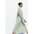 Zara Плиссированное платье из фольги , Цвет: Зеленый, Размер: M, изображение 3