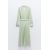 Zara Плиссированное платье из фольги , Цвет: Зеленый, Размер: M, изображение 7