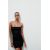Zara Платье без бретелек из полиамида , Цвет: Черный, Размер: S, изображение 4