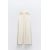 Zara   - платье из поплина с миди длиной и midi , Цвет: Бежевый, Размер: XS, изображение 8