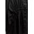 Zara Рубашка-платье из поплина , Цвет: Черный, Размер: XL, изображение 7