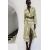 Zara Платье с печатным узором и льняным ремнем , Цвет: multicolor, Размер: XS, изображение 2
