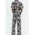 Zara Печатный комбинезон с поясом , Цвет: multicolor, Размер: XS, изображение 4