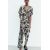 Zara Печатный комбинезон с поясом , Цвет: multicolor, Размер: XS, изображение 6