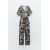 Zara Печатный комбинезон с поясом , Цвет: multicolor, Размер: XS, изображение 7