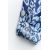 Zara Платье с принтом в стиле миди с поясом , Цвет: multicolor, Размер: XS, изображение 10