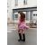Zara Печатное мини-платье , Цвет: multicolor, Размер: XS, изображение 3