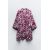 Zara Печатное мини-платье , Цвет: multicolor, Размер: XS, изображение 4
